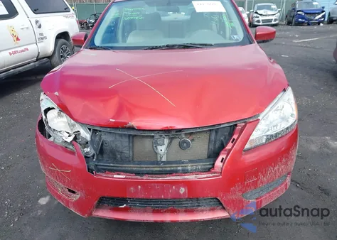 2013 Nissan Sentra Sv z USA, uszkodzony, nr VIN 3N1AB7AP8DL699165